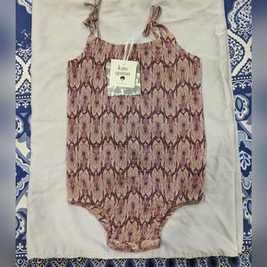 Kate Quinn Onesie BNWT 2T